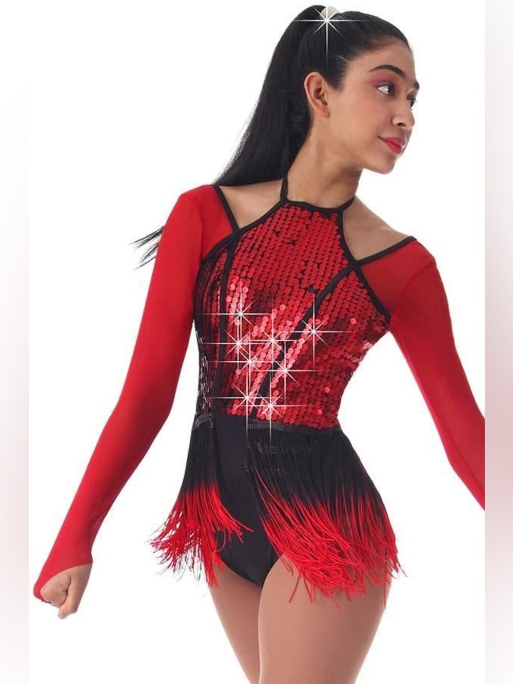 Laylas Dance L2529 Red Desert